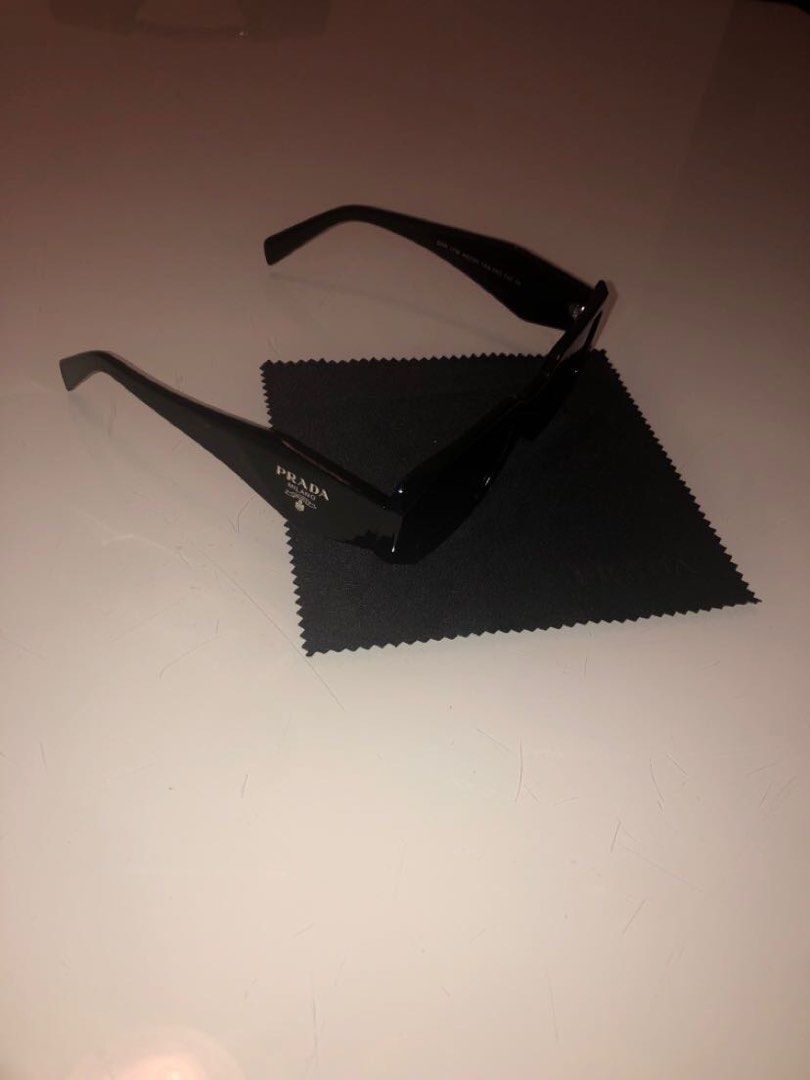 Prada Sunglasses (Category: Accessories) located in Toronto. Submitted by habteaseghedom (Listing ID 1313642877, Image 3). Description: Brand new Prada Sunglasses. Comes with box, can deliver for extra $10. For more info send a message..