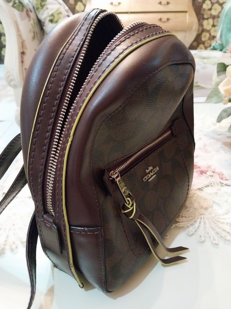 Preloved coach andi backpack authentic