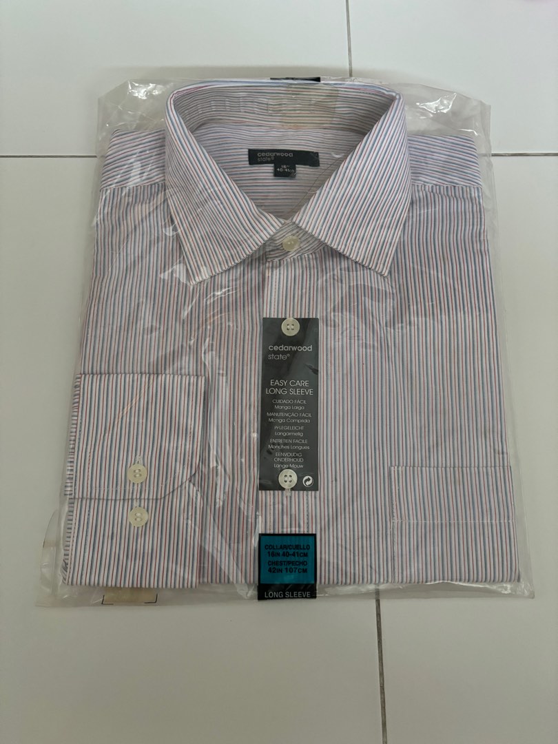 Primark Brand Cedarwood State L Office Shirt