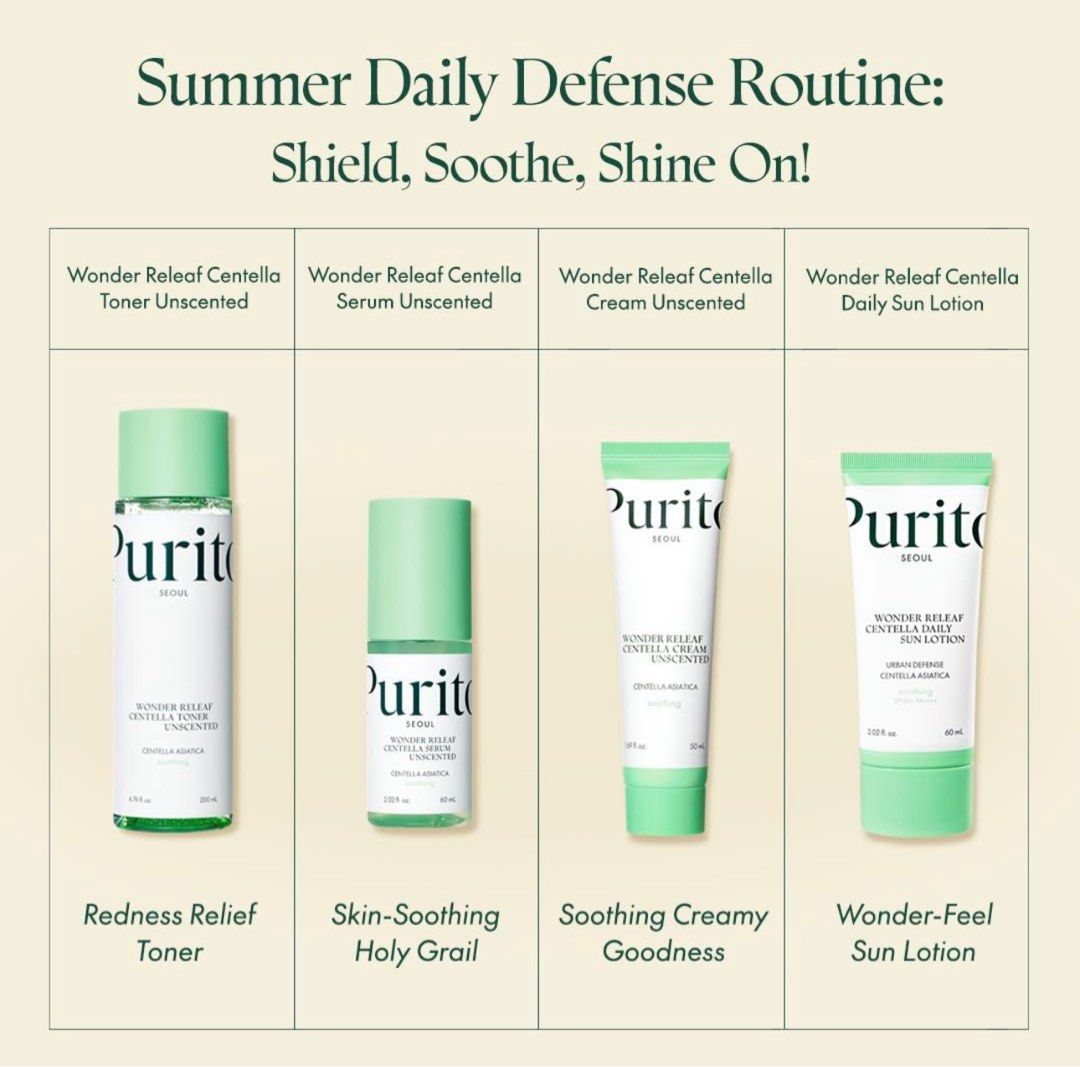 Purito Korea Pre Order (Category: Face Care) located in Quezon City. Submitted by gelskibels (Listing ID 1313611456, Image 1). Description: Opening a Purito Korea Pasabuy Arrival is on July 13, 2024 Send me a message ASAP!.