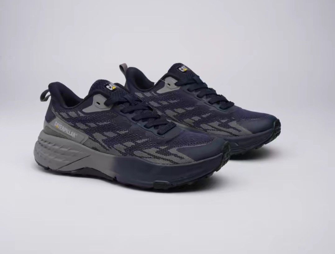 Ready Stock Caterpillar Breathable Shoe Mesh Low Top Hiking Shoe