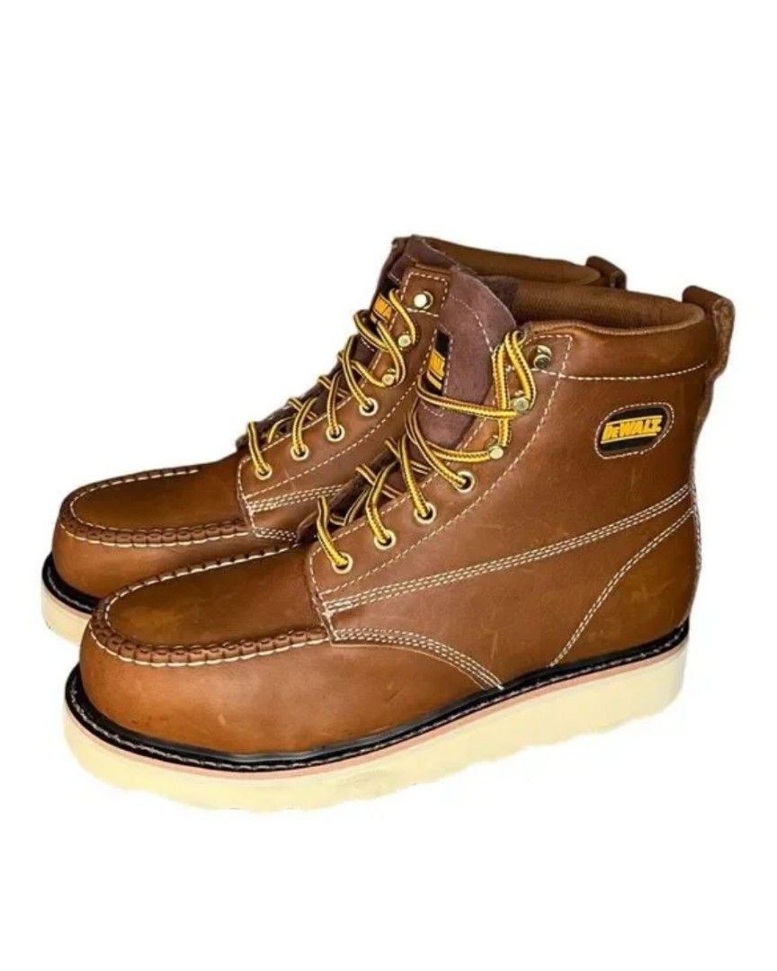 Ready Stock Dewalt Men s Truss Wedge Steel Toe Waterproof Safety Boot