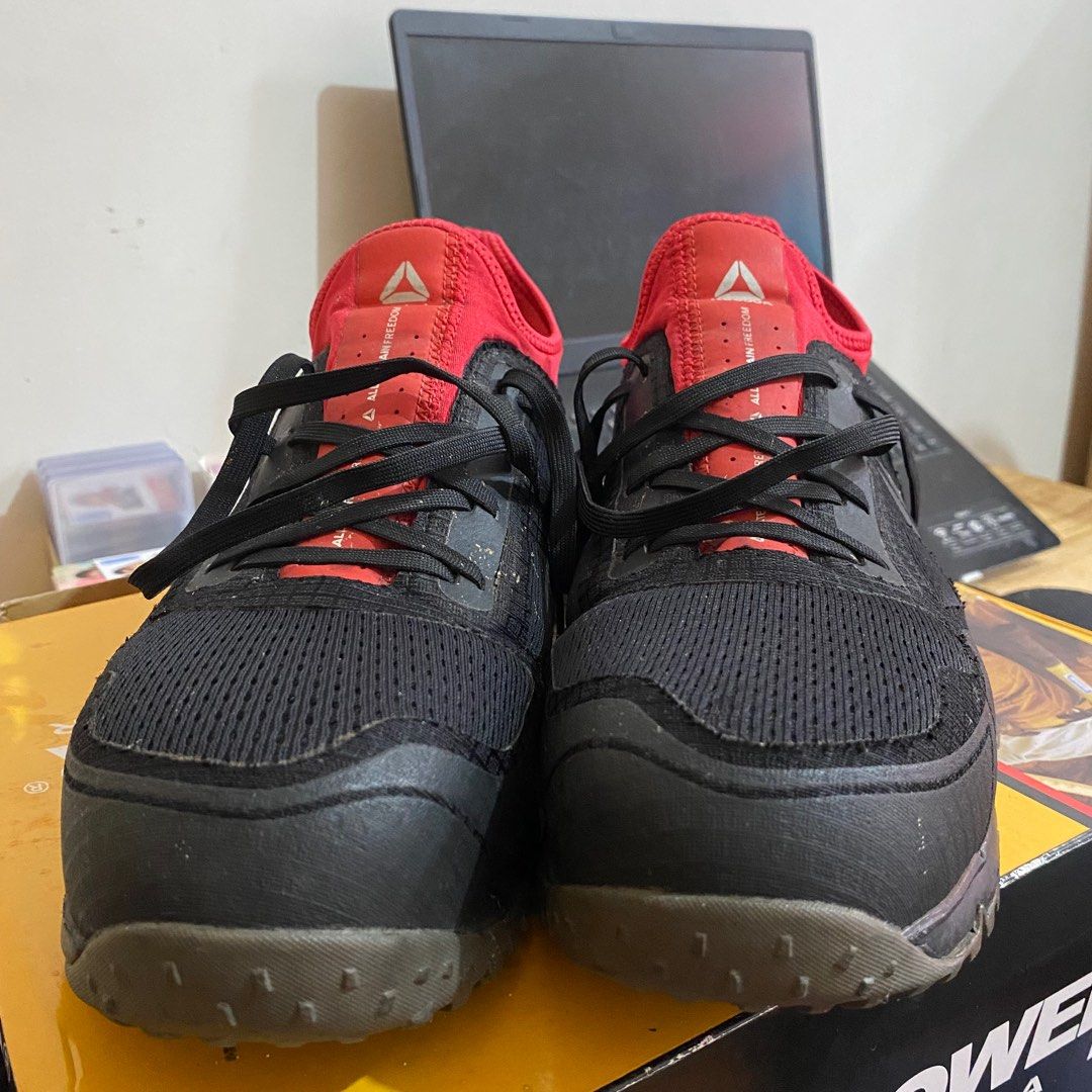 Reebok All Terrain Steel Toe (Category: Sneakers) located in Imus. Submitted by patdeclutter (Listing ID 1313695351, Image 1). Description: - php 1,500 + sf - still in good condition! just dirty, needs cleaning - no box included - original - mop: gcash .