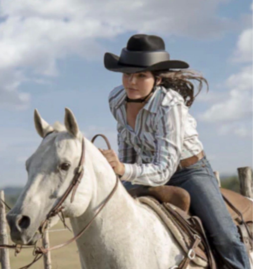 Resistol cowboy helmet cheap
