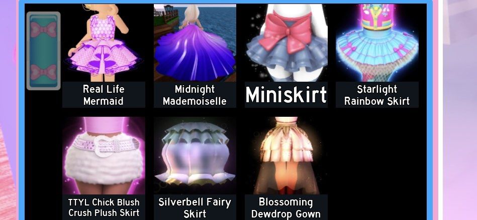 How to get rainbow skirt in royale high cheap