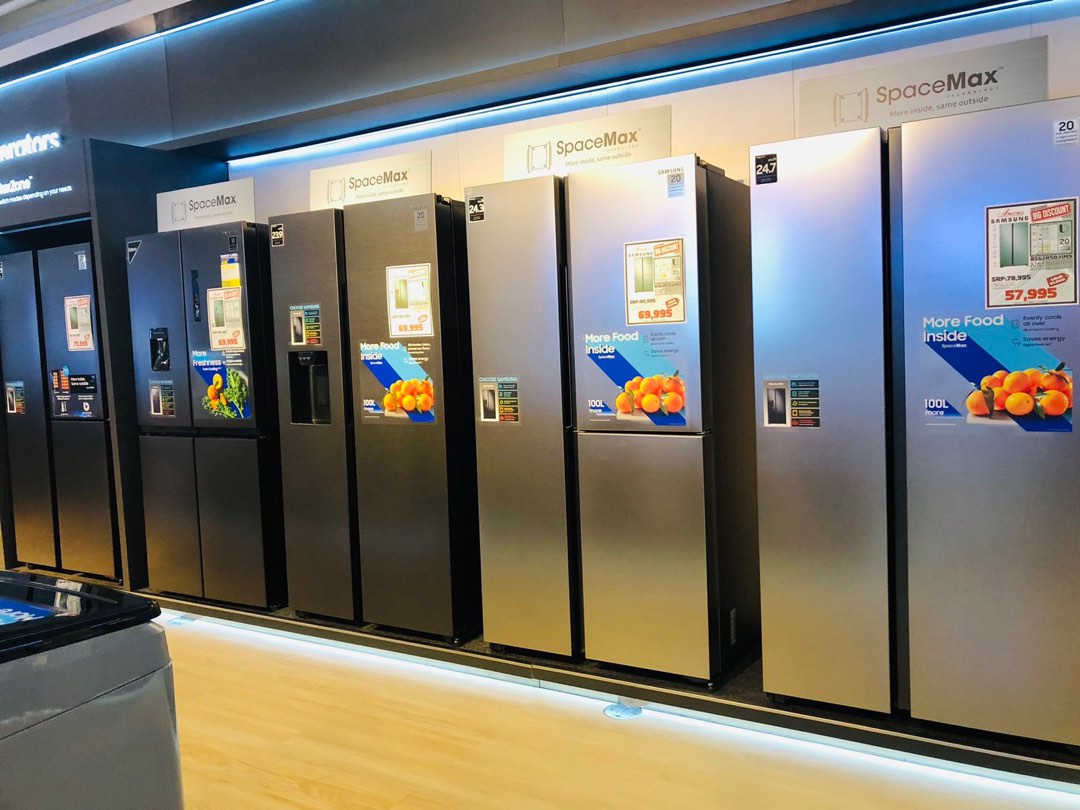 SAMSUNG SIDE BY SIDE INVERTER REFRIGERATOR RS52B3000M9 RS62R5031M9 ...