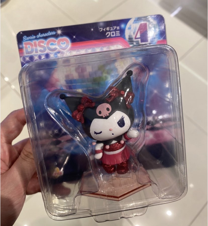 Sanrio Disco一番賞 (Kuromi Figure), 興趣及遊戲, 玩具 & 遊戲類 - Carousell