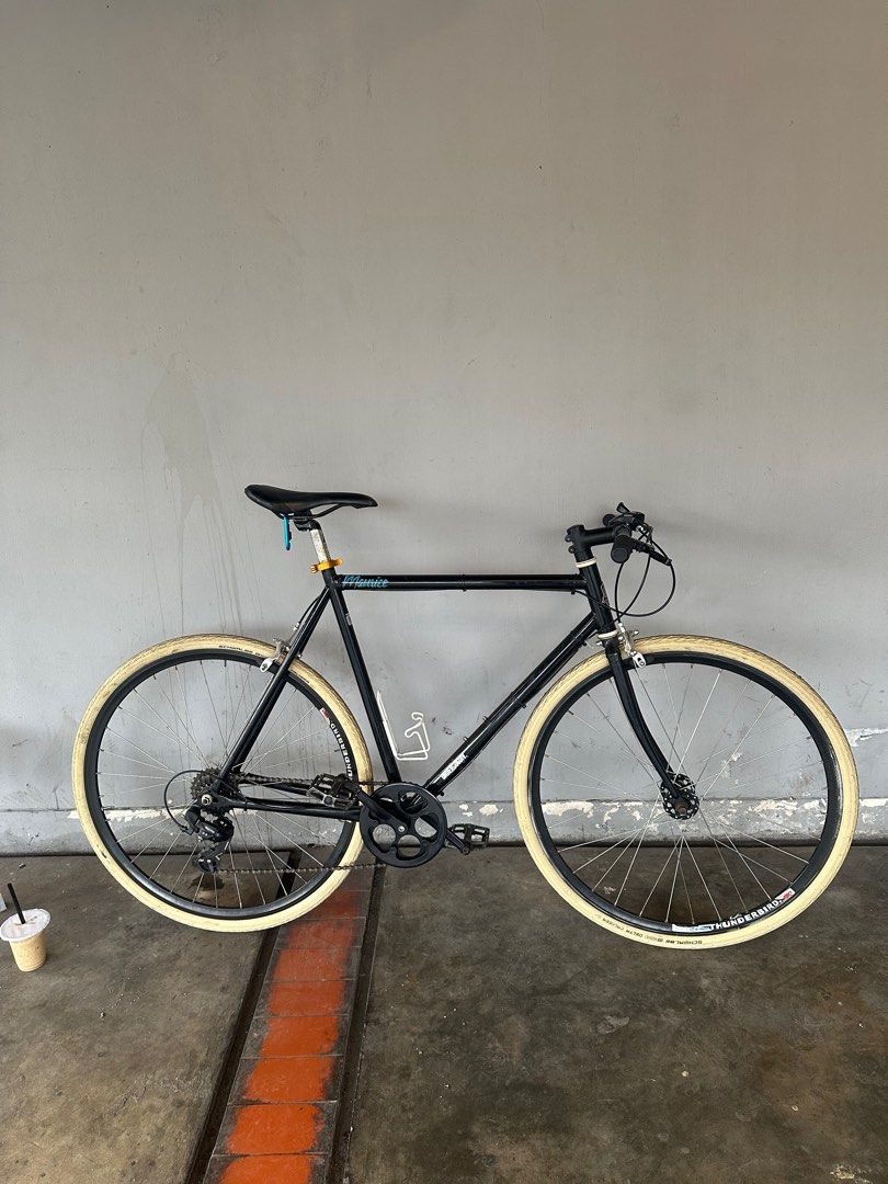 sepeda fixie rb mongoose maurice size M Olah Raga Sepeda di Carousell