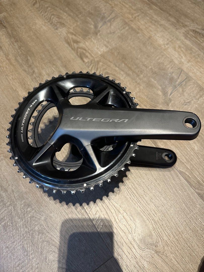 Shimano Ultegra 12s 52-36t FC-R8100 165mm crank set, Sports 