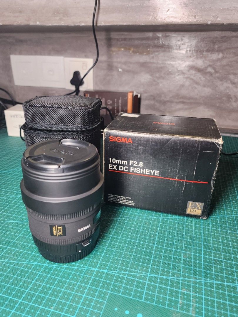 Sigma 10mm F2.8 EX DC Fisheye for Canon, Photography, Lens & Kits on ...