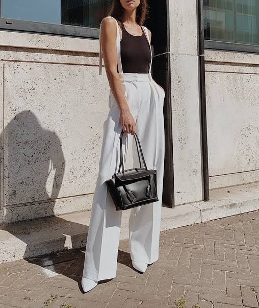 Small Arco bag bottega veneta bag (Category: Luxury Bags & Wallets) located in Manila. Submitted by allyouneedshopph (Listing ID 1313745762, Image 1). Description: model photo for style inspo only.