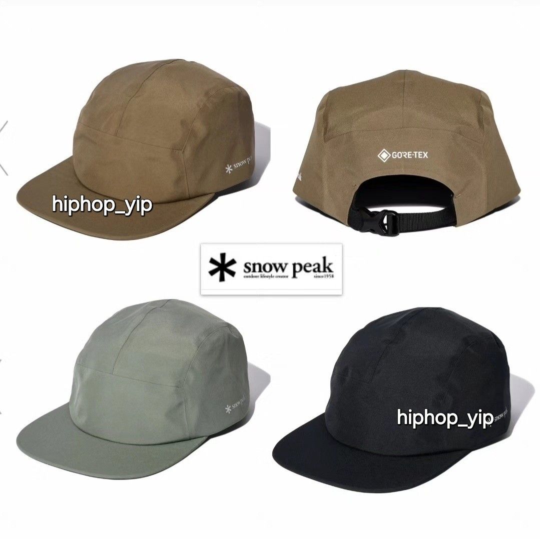 Snow peak Gore-tex rain cap [Unisex]