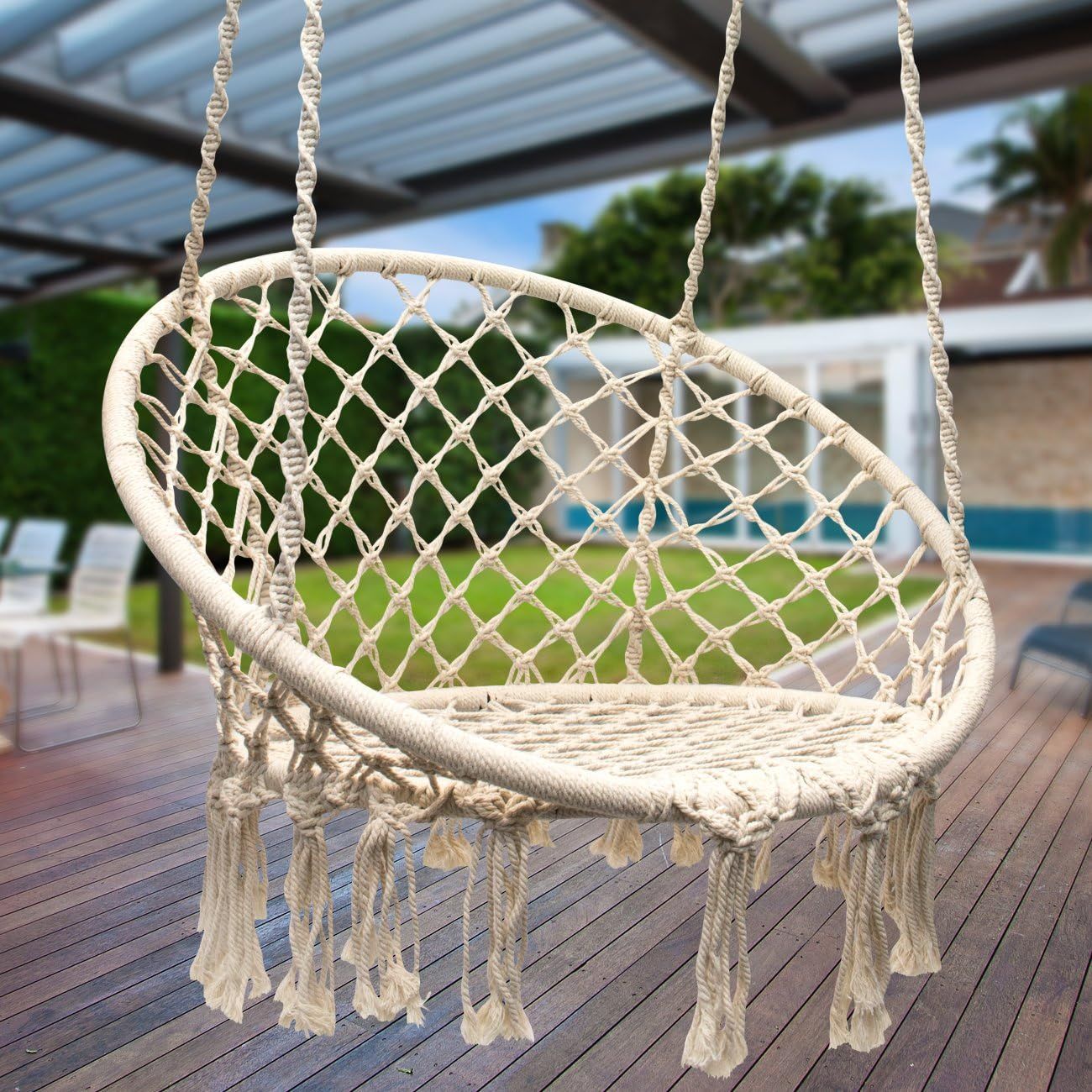 Hanging meditation chair 2025