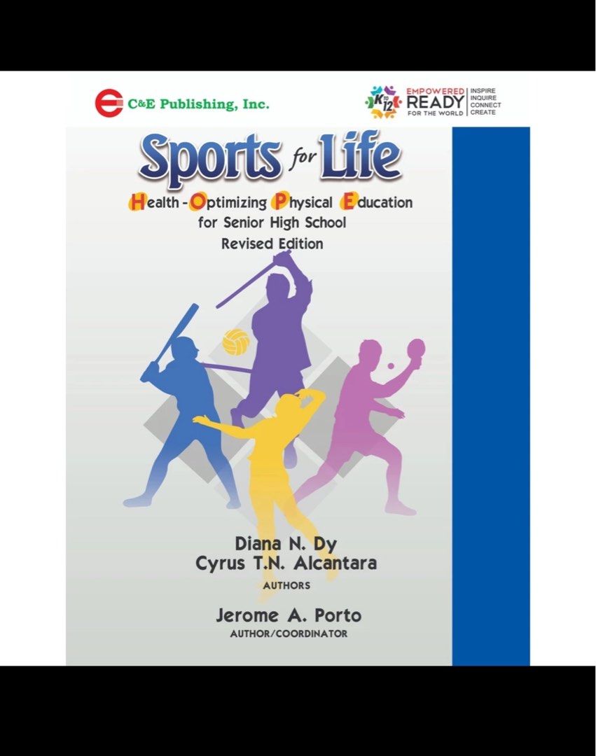 SPORTS FOR LIFE for SHS (Category: Textbooks) located in Malabon City. Submitted by everythinggoeson (Listing ID 1313638564, Image 1). Description: .