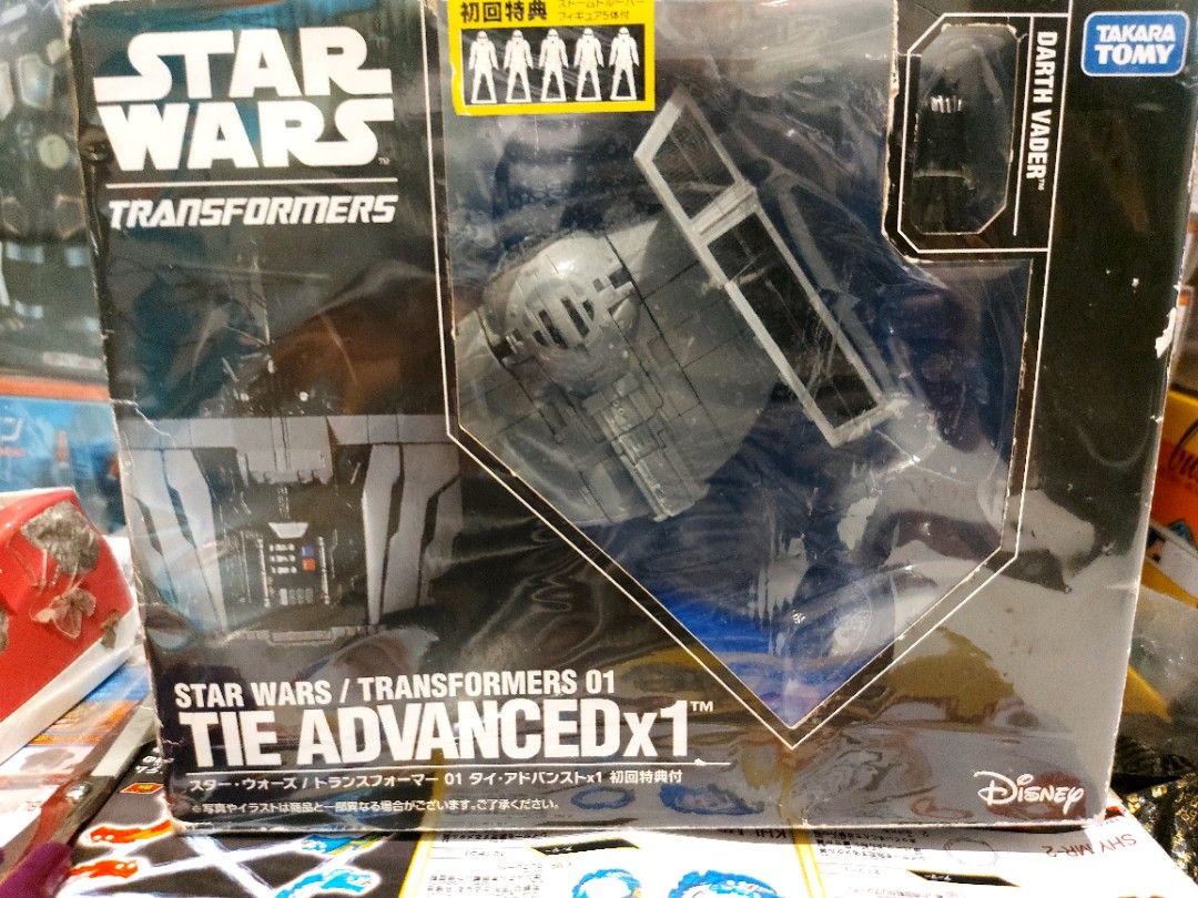 ○初回特典付○ スター・ウォーズ トランスフォーマー 01 タイ
