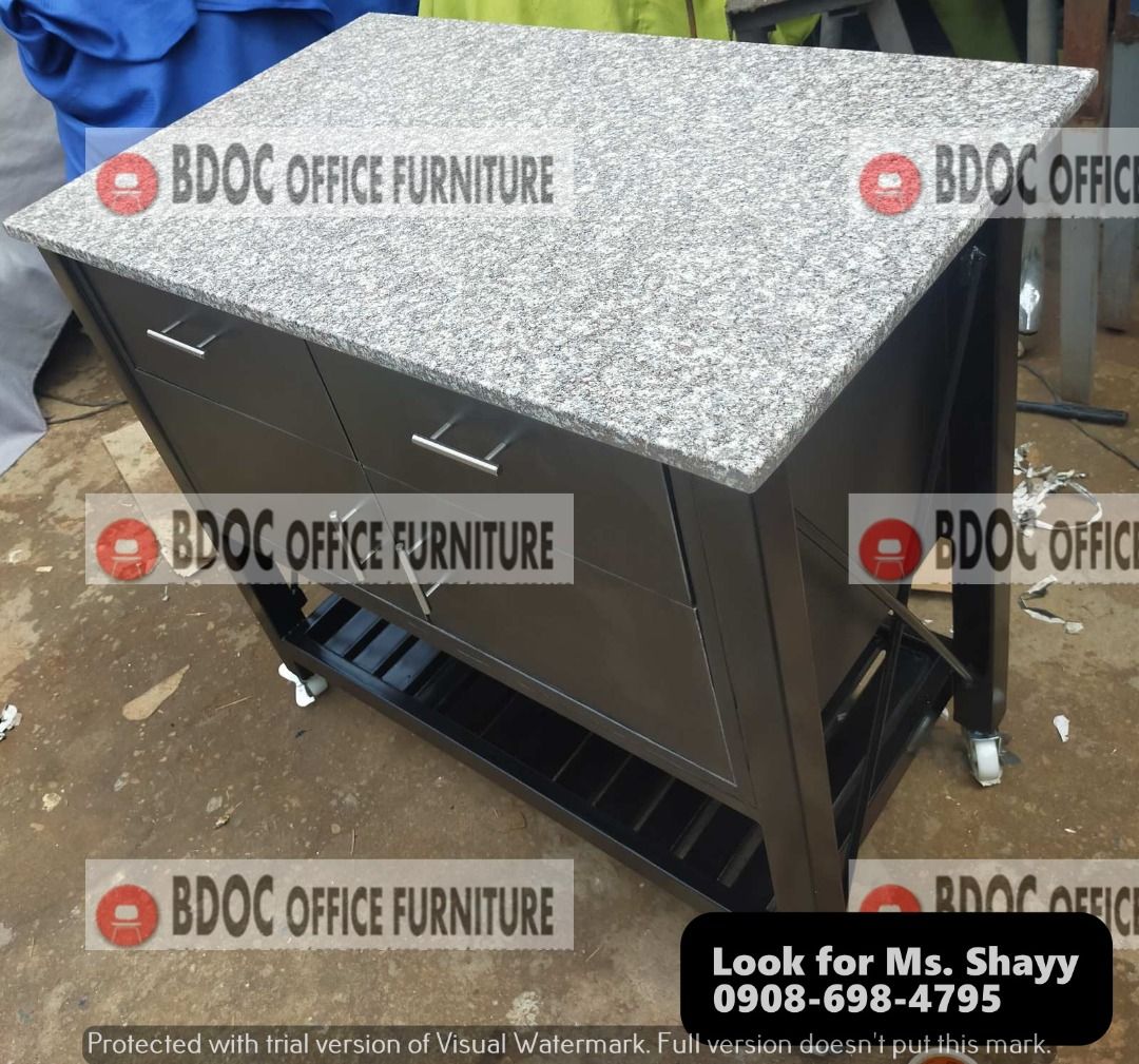 Steel Filing Cabinet / Lateral Drawer / Kitchen Island / Office ...