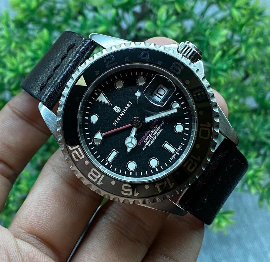 Jual Jam Tangan Jam Steinhart Steinhart Ocean One GMT Ceramic