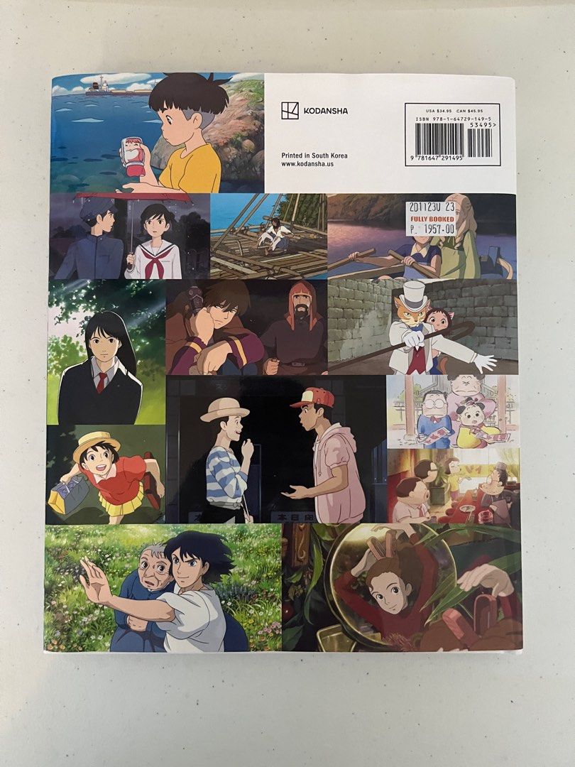 Studio Ghibli: The Complete Works (Category: Comics & Manga) located in Pasig City. Submitted by aerlibris (Listing ID 1313713569, Image 2). Description: Brand new.