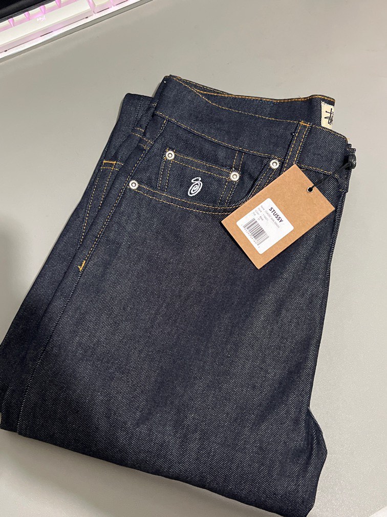 Stussy Levi's Crispy Rinse Jean Levi's STUSSY CRISPY RINSE 568