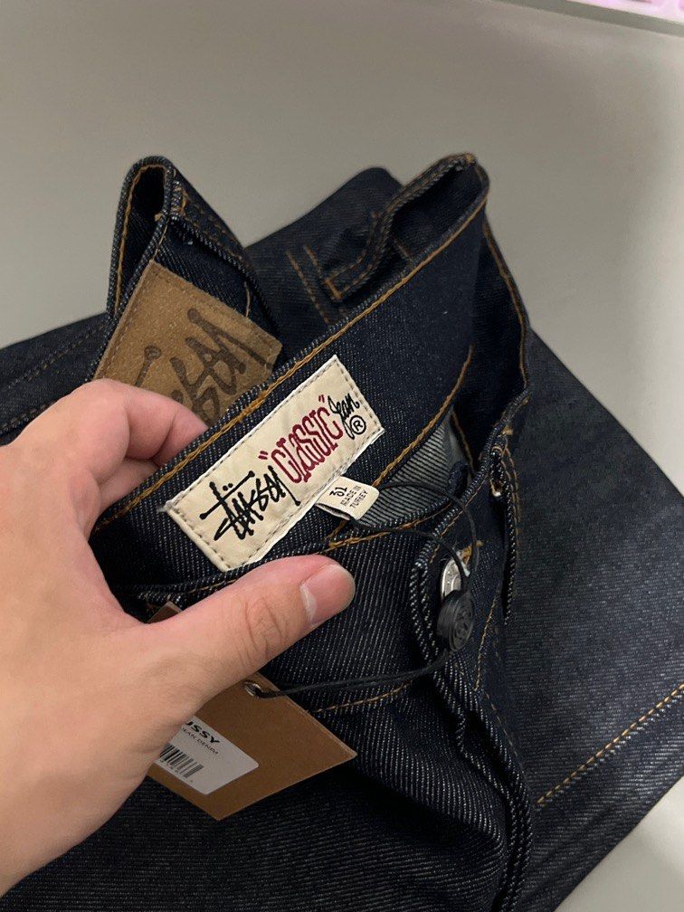 stussy おいしゅう 24aw NEW CLASSIC JEAN DENIM 30
