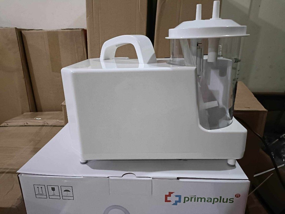 Suction machine (Category: Medical Supplies & Tools) located in Manila. Submitted by medicalcare12 (Listing ID 1313641785, Image 1). Description: suction machine brand new for phlegm removal same day delivery.