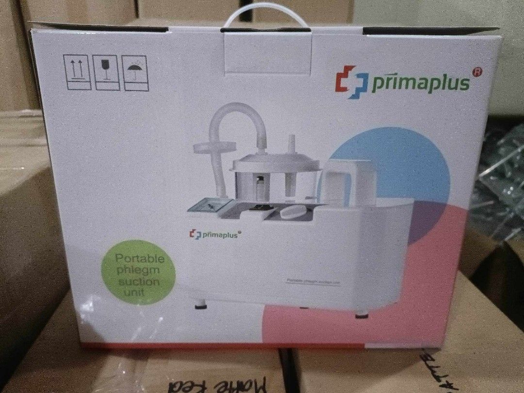 Suction machine (Category: Medical Supplies & Tools) located in Manila. Submitted by medicalcare12 (Listing ID 1313641785, Image 2). Description: suction machine brand new for phlegm removal same day delivery.