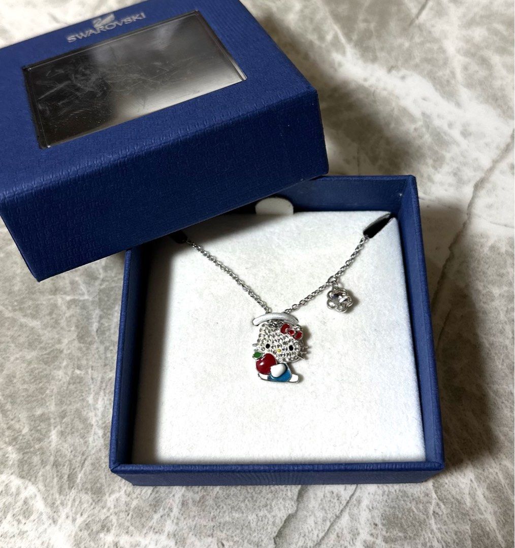 SWAROVSKI Hello Kitty ストラップ PICOCICI_OFFICIAL | 🌸 Travel