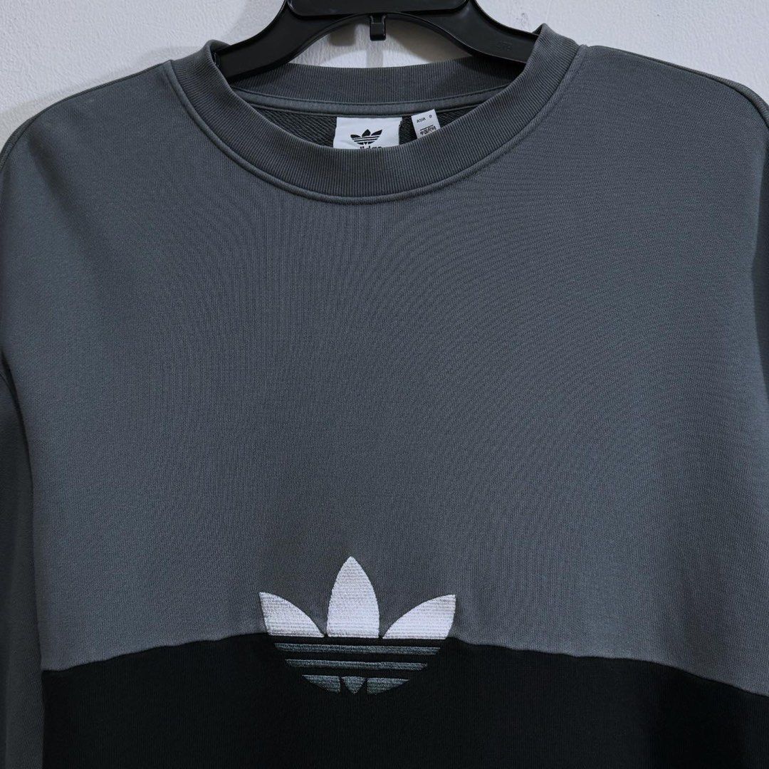 Sweatshirt Adidas Slice Trf Crew colorblock