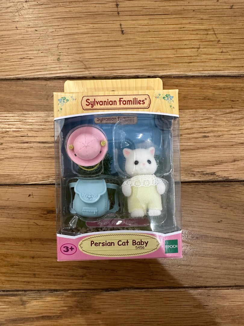 Sylvanian families persian cat baby deals