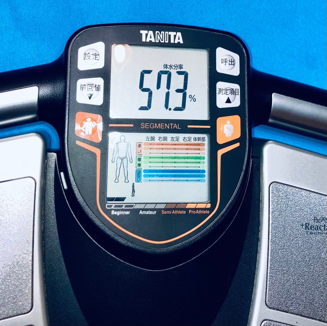 TANITA InnerScan 50V BC-622 タニタ　インナースキャン Amazon | タニタ 体組成計 左右部位別インナースキャン50V BC