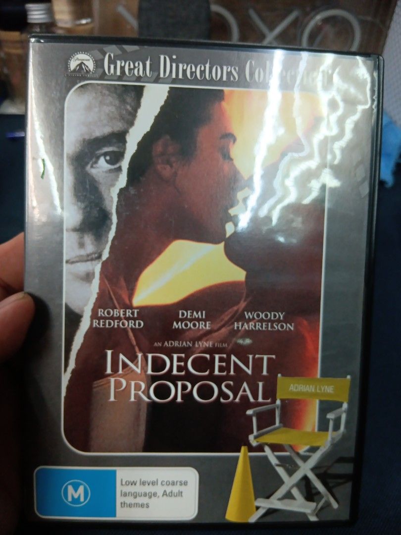 The Great Directors Col , Rainmaker, Indecent Proposal, Truman (Category: CDs & DVDs) located in Manila. Submitted by ayinong0453384 (Listing ID 1313652871, Image 3). Description: 3cd collection in excellent condition mint still with box pm for order.