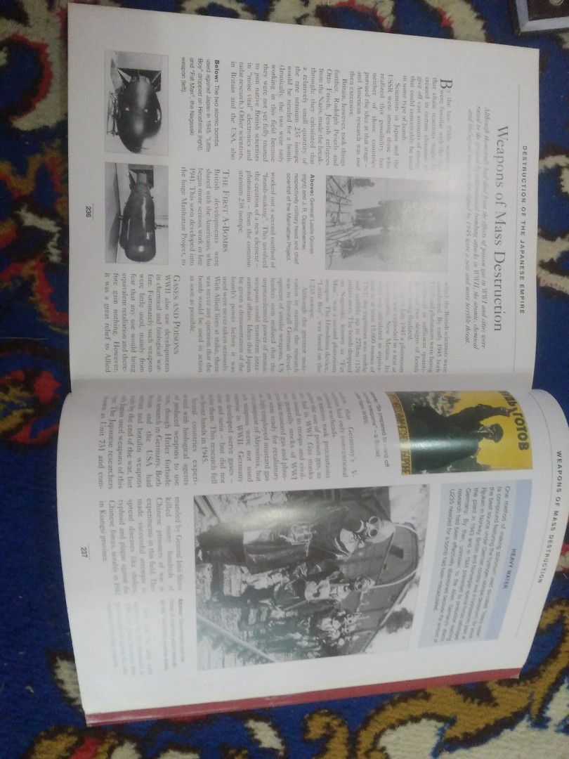 THE ULTIMATE ILLUSTRATED HISTORY OF WORLD WAR II, Hobbies & Toys, Books ...