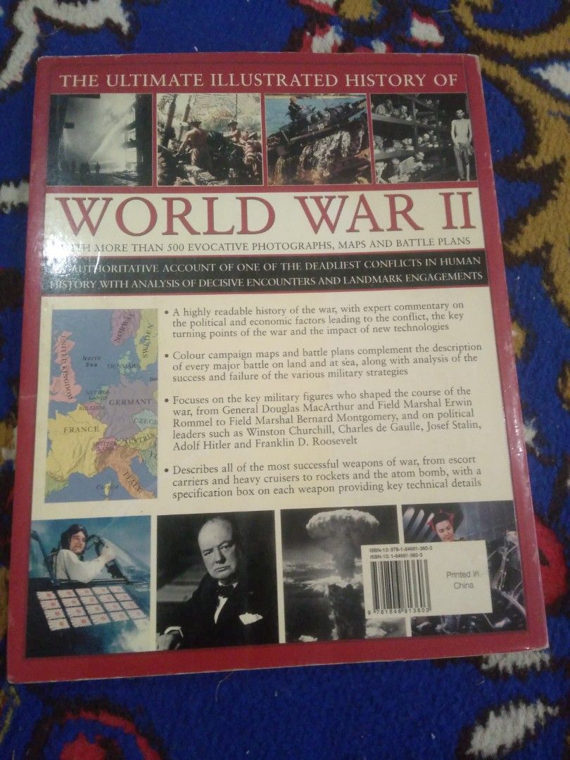 THE ULTIMATE ILLUSTRATED HISTORY OF WORLD WAR II, Hobbies & Toys, Books ...