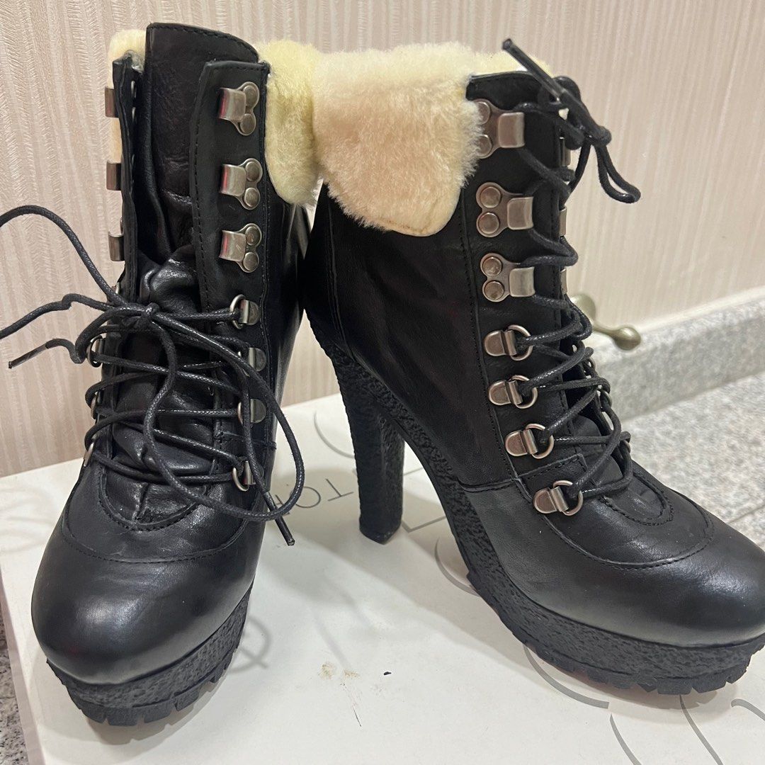 Topshop snow boots on sale
