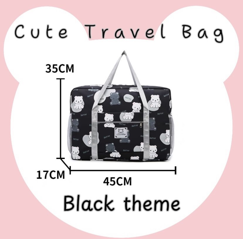 Tote bag Cute Travel Bag Luggage Bag Maternity Bag Dry Wet Separation Bag Staycation Bag Travel bag Short trip bag Women s Fashion Bags Wallets Tote Bags on Carousell