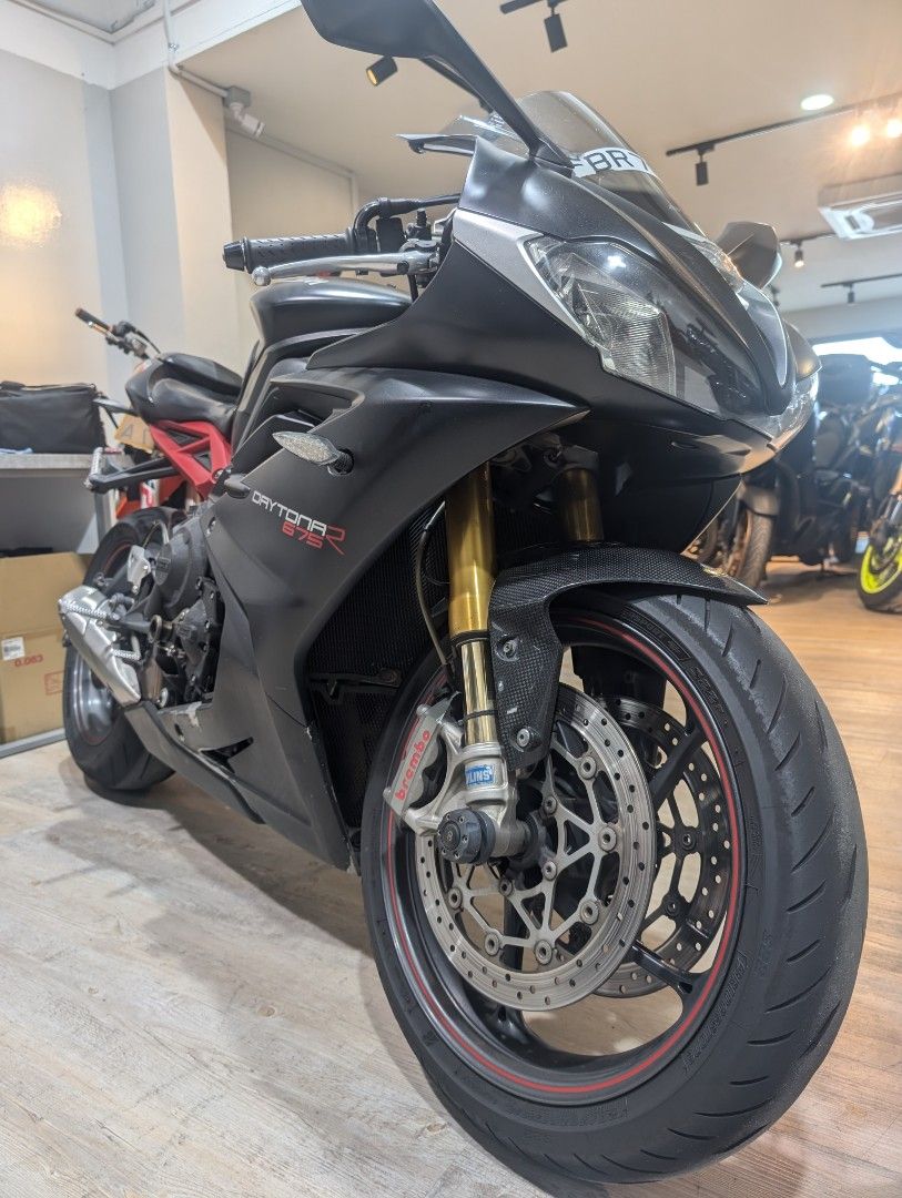 Triumph Daytona 675R abs Motorcycles Motorcycles for Sale Class 2 on Carousell