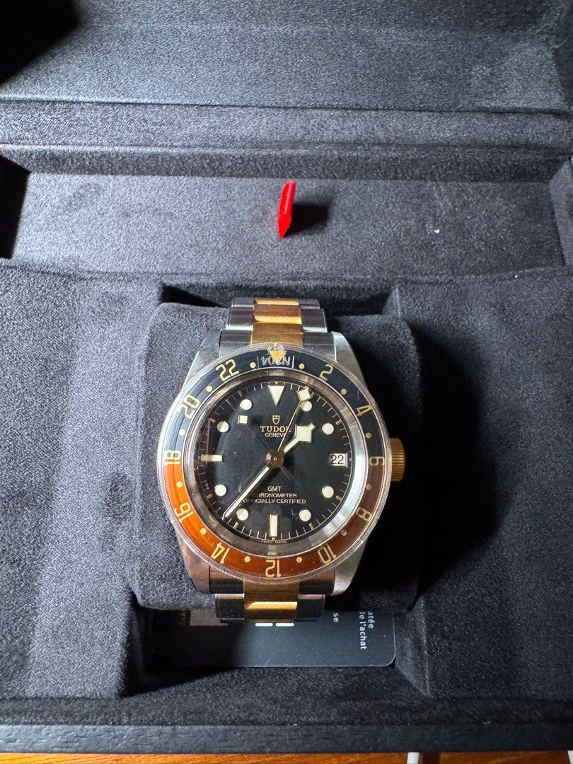 Tudor Black Bay GMT rootbeer, Luxury, Watches on Carousell