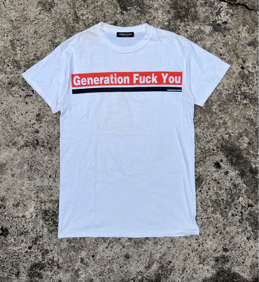 Undercover 'Generation Fuck You' T-Shirt main image 1
