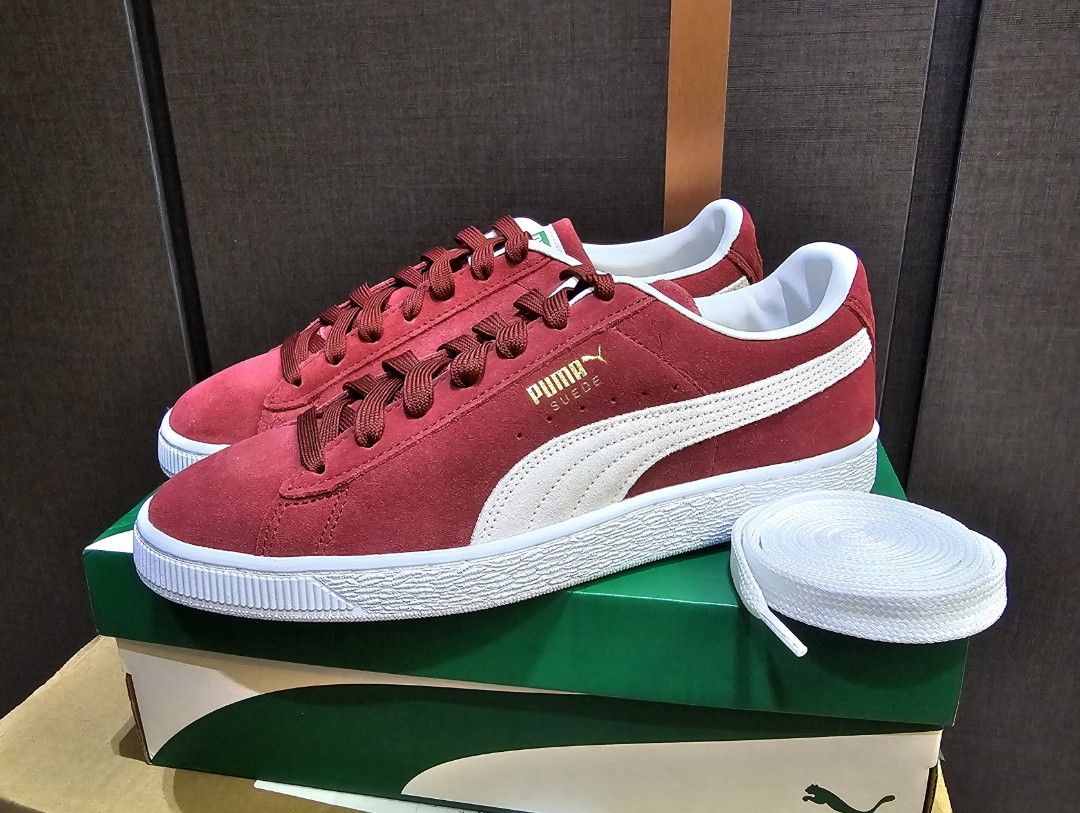 US 9 US 10 Puma Men s Suede Classic XXI Sneakers Men s Fashion Footwear Sneakers on Carousell