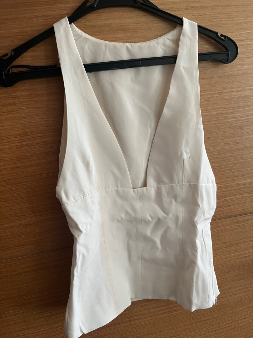 Veda Top in Cream