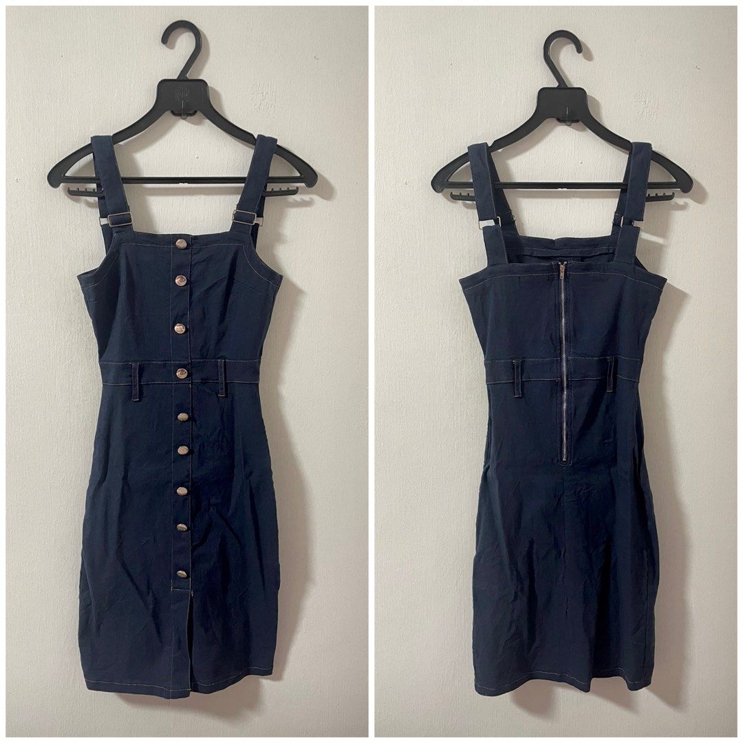 Valley girl denim dress discount