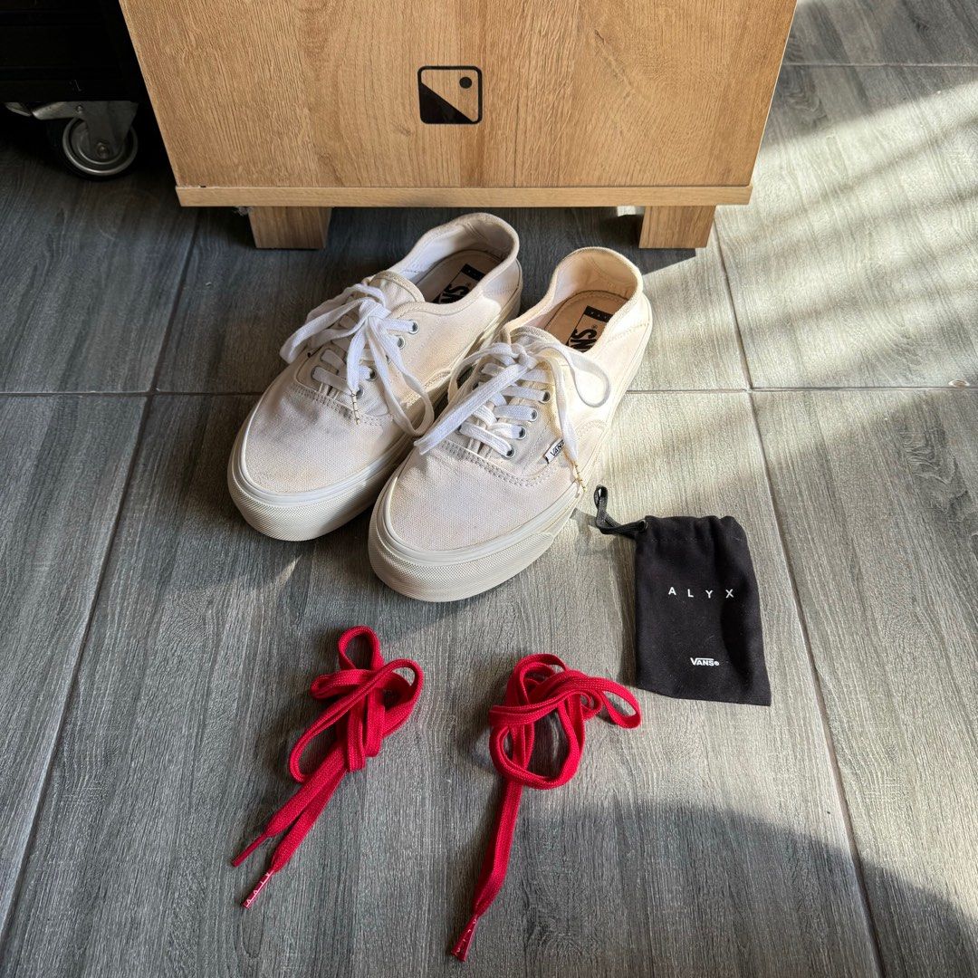 Vans vault alyx on sale