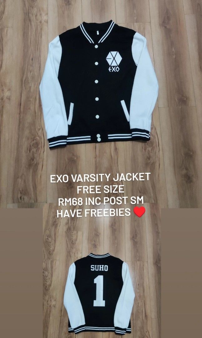 Varsity Jacket EXO