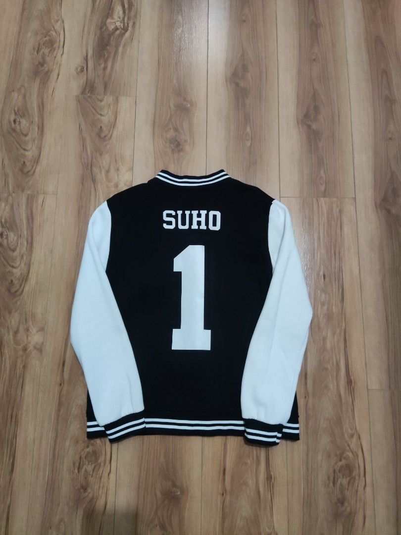 Exo varsity jacket hotsell