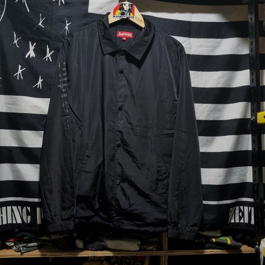 Supreme x slayer jacket hot sale