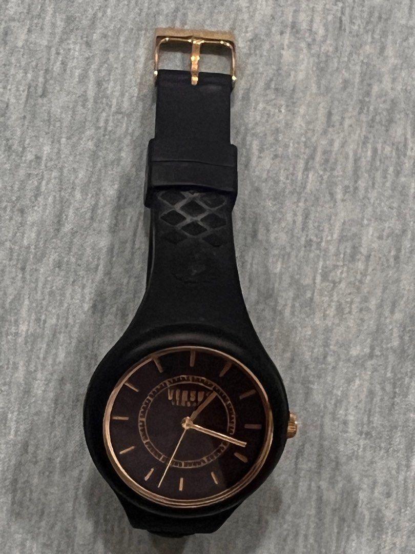 Versus Versace Ladies Rubber Watch