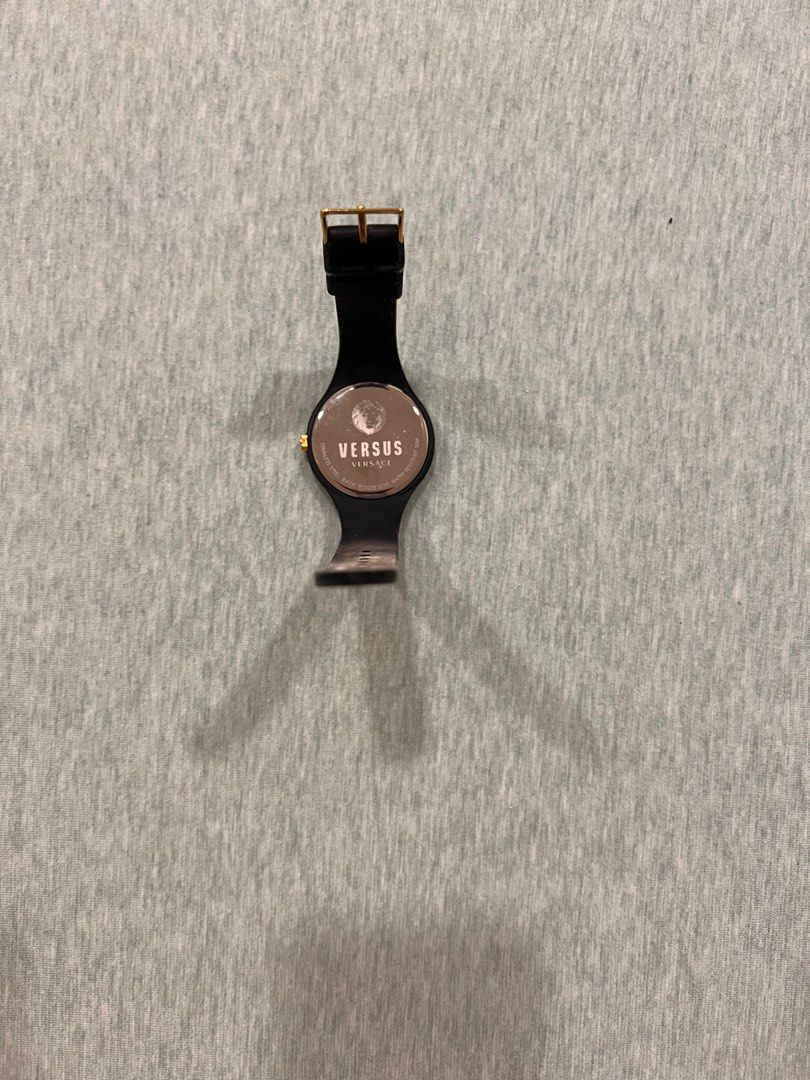 Versus Versace Ladies Rubber Watch