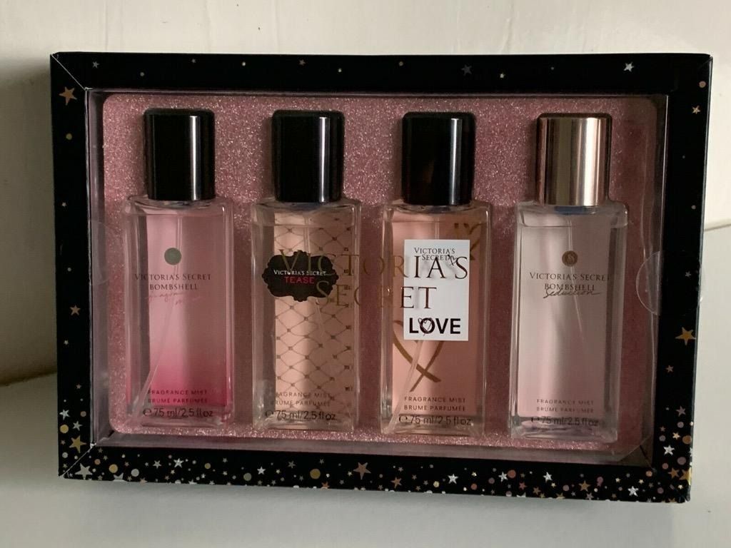 VICTORIA'S SECRET VS 4-PCS BOMBSHELL / TEASE / LOVE / BOMBSHELL ...