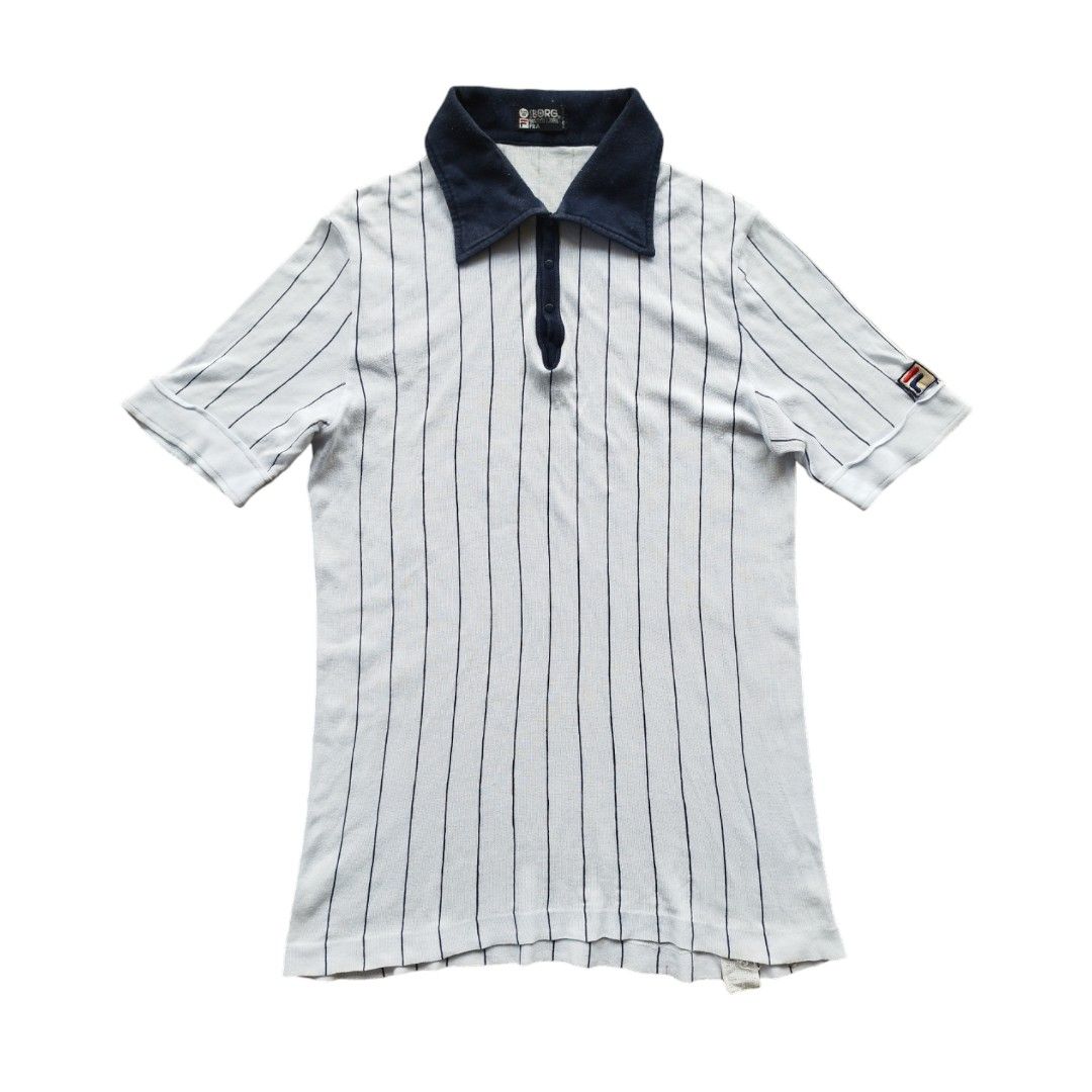 VINTAGE 80 s FILA BJ BJORN BORG TEE