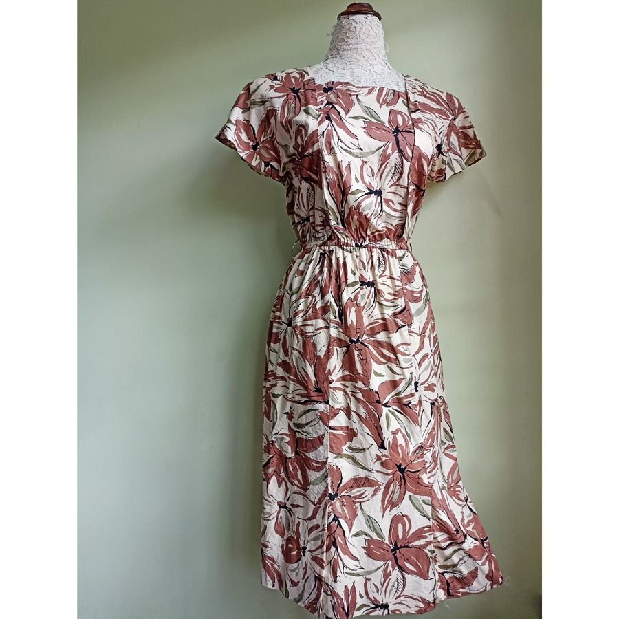 VINTAGE COTTON DRESS S M Women s Fashion Dresses Sets Dresses on Carousell